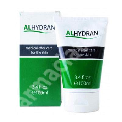 Gel-crema pentru inchiderea ranilor Alhydran, 100 ml, Bap Medical