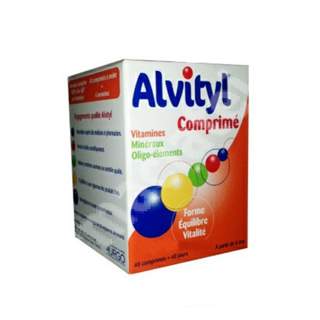 Alvityl Plus Multivitamine, 40 capsule, Urgo