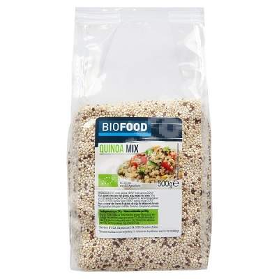 Amestec de quinoa Biofood Eco, 500 g, Damhert