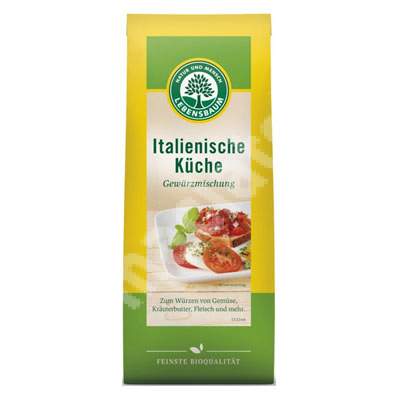 Amestec italian de ierburi aromatice si condimente, 35 g, Lebensbaum