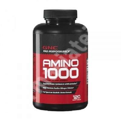 Amino 1000 Pro Performance (573766), 120 capsule, GNC