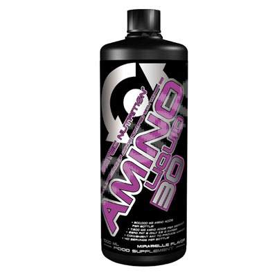 Amino Liquid 30 cu aroma de caise, 1000 ml, Scitec Nutrition
