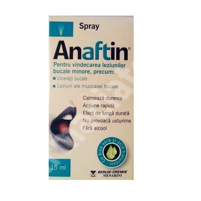 Anaftin Spray 15 Ml Sinclair Pharma Farmacia Tei