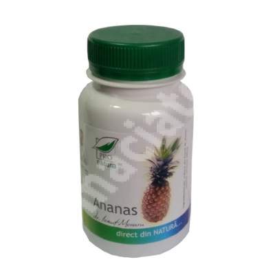 Ananas, 50 capsule, Aboca : Farmacia Tei online
