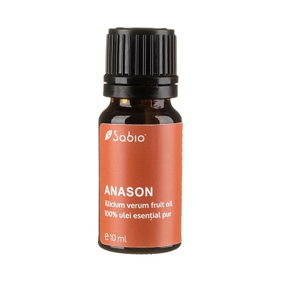 ANASON, ulei esential (illicium verum), 10 ml, Sabio   