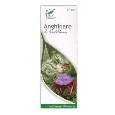Anghinare sirop, 100 ml, Pro Natura