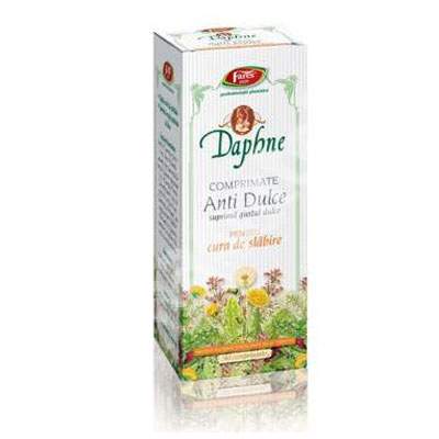 Anti Dulce Daphne, 90 comprimate, Fares