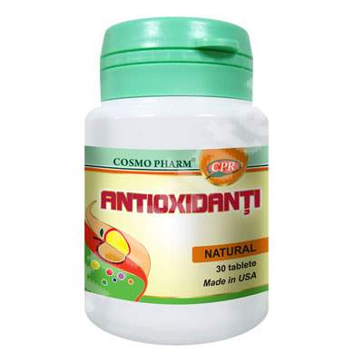 Antioxidanti, 30 tablete, Cosmopharm