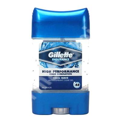 Antiperspirant gel Endurance High Performance Cool Wave Gillette, 75 ml, P&G