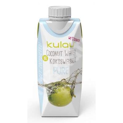 Apa de cocos BIO Pure, 330 ml, Kulau