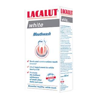 Apa de gura Lacalut White, 300 ml, Theiss Naturwaren