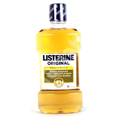Apa de gura Original, 250 ml, Listerine 