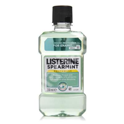 Apa de gura Spearmint, 250 ml, Listerine 