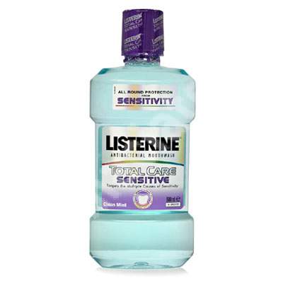 Apa de gura Total Care Sensitive, 500 ml, Listerine 