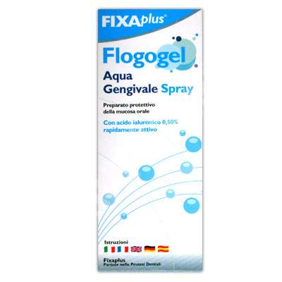 Apa de gura spray Fixaplus Flogogel, 30 ml, Punto Pharma