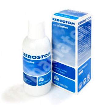Apa de gura Xerostom, 250 ml, Biocosmetics