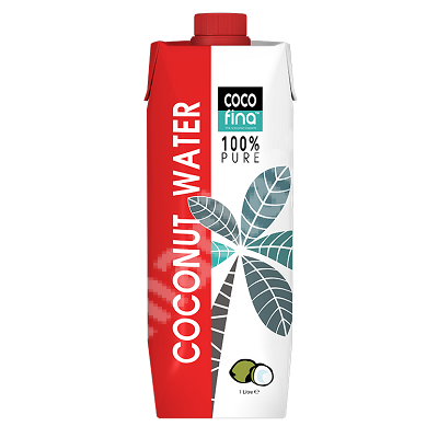 Apa pura de nuca de cocos CocoFina, 1 L, Activ Pharma Star