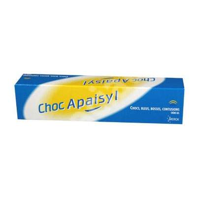 Choc Apaisyl, gel pentru contuzii, 50 ml, Merck