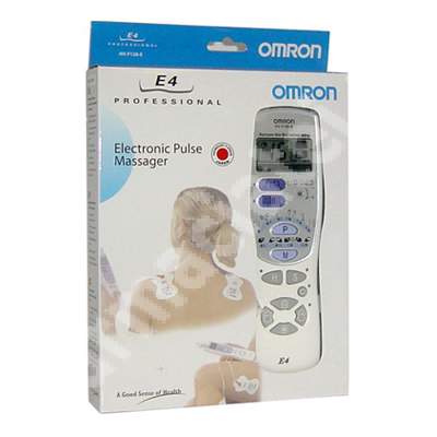 Aparat de masaj Electrostimulator cutanat, E4, Omron