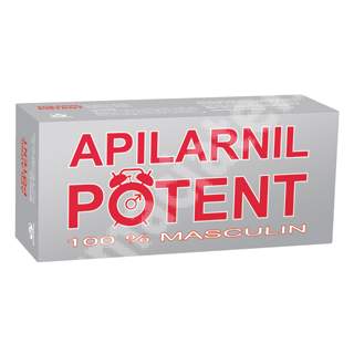 Apilarnil Potent, 30 comprimate, Biofarm