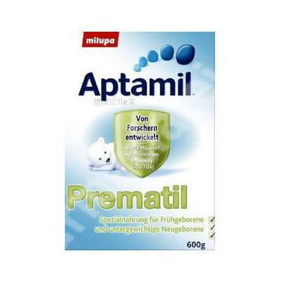 Aptamil Prematil, 600 g, Milupa