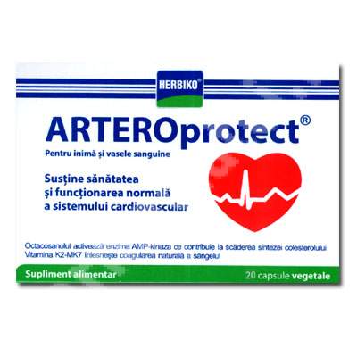 ArteroProtect Herbiko, 20 capsule, Abela Pharma