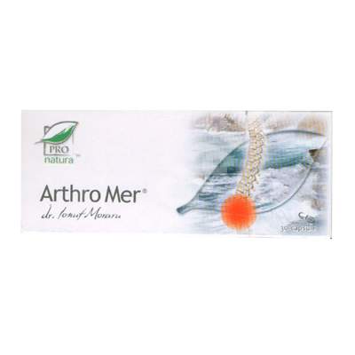 Arthro Mer, 30 capsule, Pro Natura