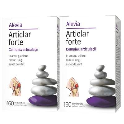 Alevia Articlar Forte - Complex articulatii - 60 comprimate