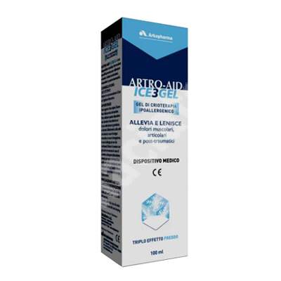 Artro-Aid Ice 3 gel, 100 ml, Arkopharma