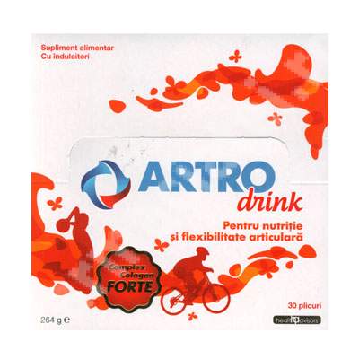 Artro Drink, 30 plicuri, Health Advisors