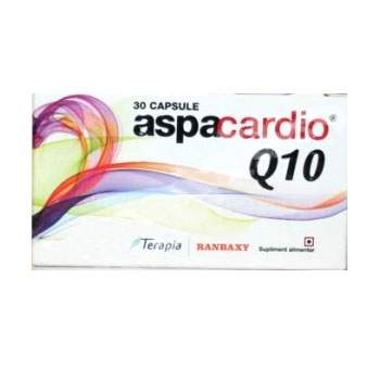 Aspacardio Q10 30mg, 30 capsule, Terapia