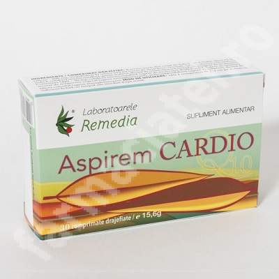 Aspirem Cardi Q10, 30 capsule, Remedia