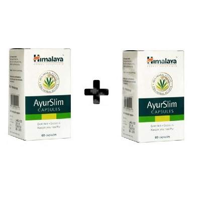 AyurSlim, 60 capsule, Himalaya : Farmacia Tei online
