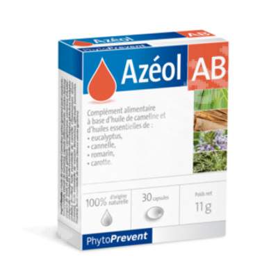 Azeol AB, 30 capsule, Pileje