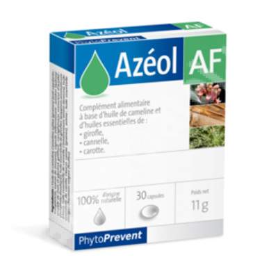 Azeol AF , 30 capsule, Pileje