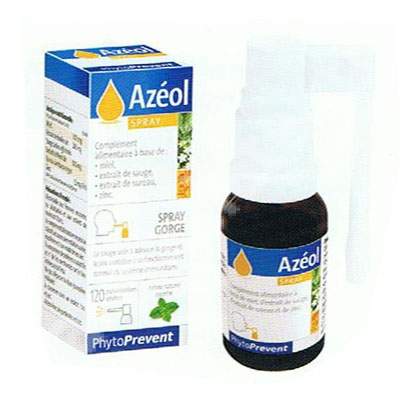 Azeol spray, 15 ml, Pileje