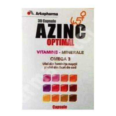 Azinc Optimal 45+, 30 capsule, Arkopharma (2 + 1)