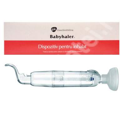 Babyhaler, dispozitiv pentru inhalat, Gsk