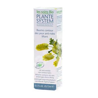 Balsam Bio pentru conturul ochilor antirid, 15 ml, Plante System