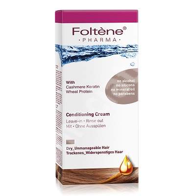 Balsam crema leave-in, 150 ml, Foltene