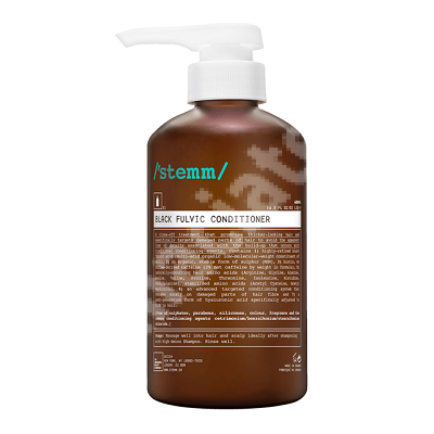 Balsam cu acid fluvic pentru nuante inchise Stemm, 480 ml, Deciem
