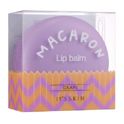 Balsam de buze Macaron Grape, 9 g, Its Skin