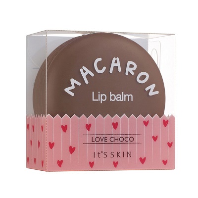 Balsam de buze Macaron Love Choco, 9 g, Its Skin