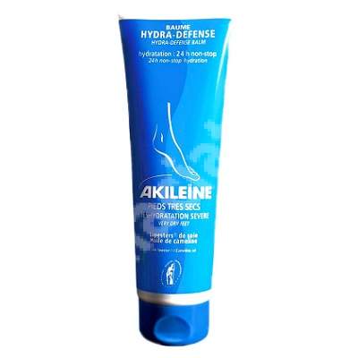 Balsam hidratant pentru picioare Akileine, 125 ml, Asepta