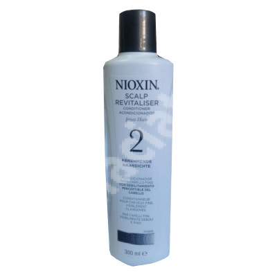 Balsam impotriva caderii parului pentru par natural sau subtire System 2, 300 ml, Nioxin