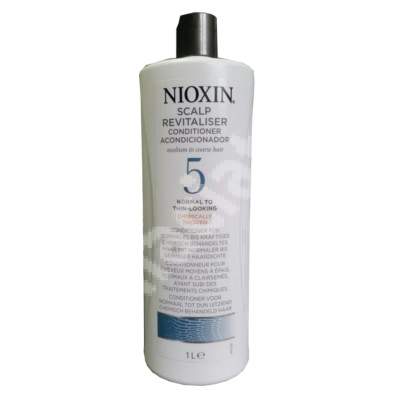 Balsam light pentru par normal/aspru tratat chimic System 5, 1 L, Nioxin