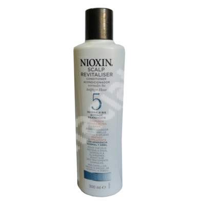 Balsam light pentru par normal/aspru tratat chimic System 5, 300 ml, Nioxin