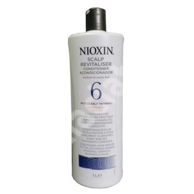 Balsam light pentru par normal/aspru tratat chimic System 6, 1 L, Nioxin