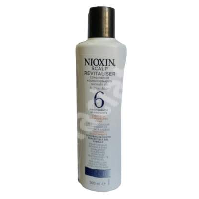 Balsam light pentru par normal/aspru tratat chimic System 6, 300 ml, Nioxin