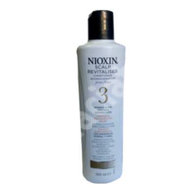 Balsam light pentru par normal/foarte fin tratat chimic System 3, 300 ml, Nioxin